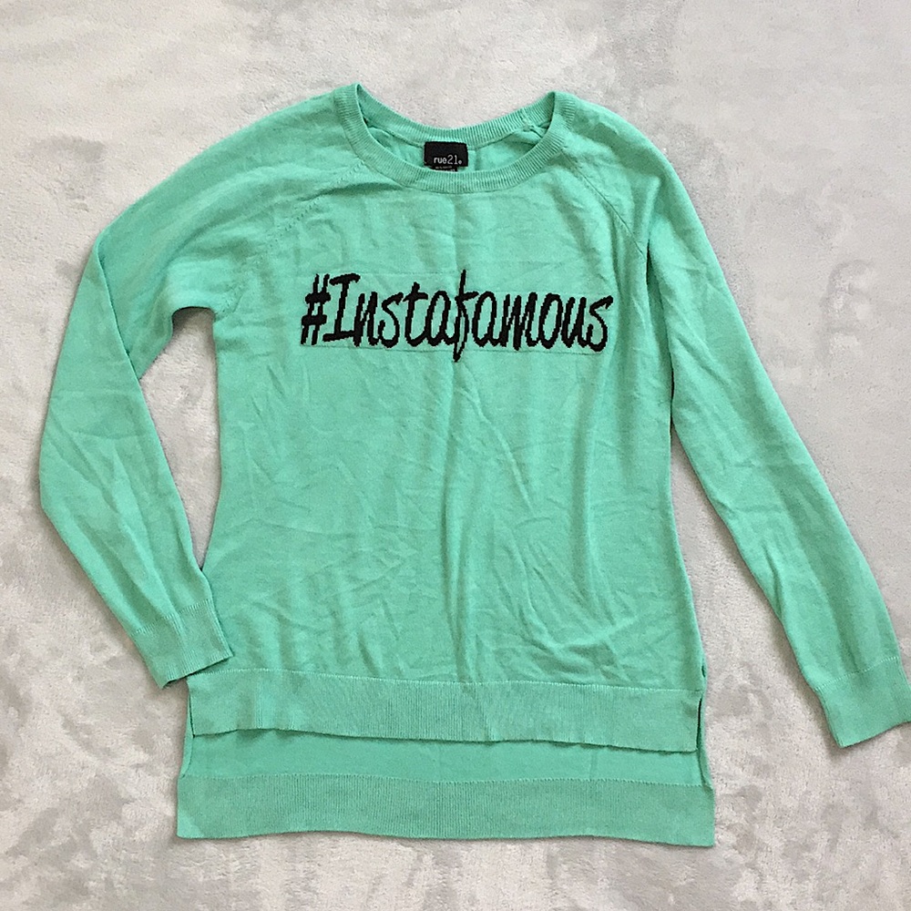 Rue 21 #Instafamous Sweater